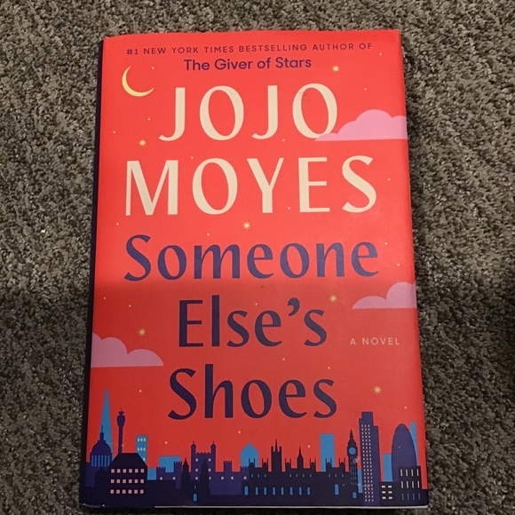 The Giver Of Stars Jojo Moyes Someone Else’s Shoes hard cover Pages 435 like new - Picture 1 of 6